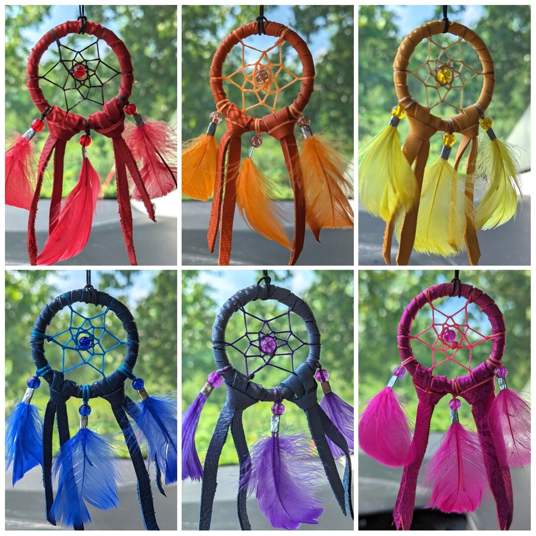 Barrageon Ciondolo Piuma per Auto Dream Catcher Handemade Griglie Posteriore Vista Specchietto Retrovisore Decorazione Camera Casa Appesa Camera Barrageon Ciondolo Piuma per Auto Dream Catcher Handemade Griglie Posteriore Vista Specchietto Retrovisore Decorazione Camera Casa Appesa Camera